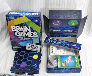 National Geographic - Brain Games - Boardgame