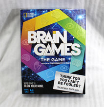 Load image into Gallery viewer, National Geographic - Brain Games - Boardgame