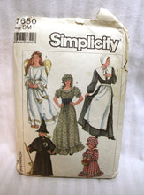 Load image into Gallery viewer, Vintage 1986 - 7650 -Misses and Girls Costumes - Size Small - Sewing Pattern