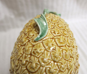 Bordallo Pinheiro (Portugal) - Ceramic Pineapple Tureen