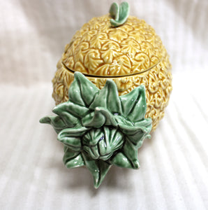 Bordallo Pinheiro (Portugal) - Ceramic Pineapple Tureen