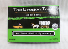 Load image into Gallery viewer, Pressman - The Oregon Trail - Card Game (Sealed)