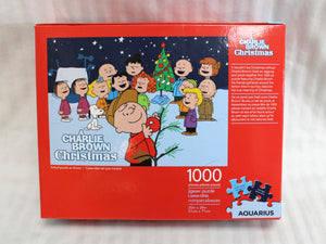 A Charlie Brown Christmas - 20"x28" 1000 PC Puzzle - Aquarius