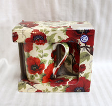 Load image into Gallery viewer, Kent Pottery - Red Poppy Cup