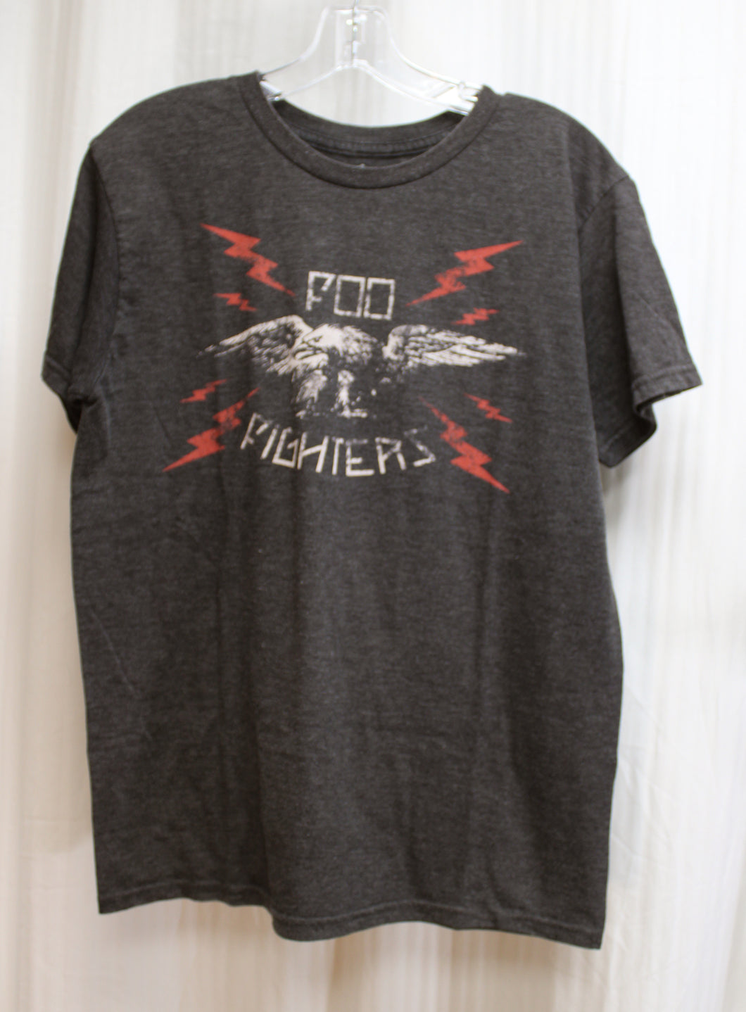 Foo Fighters - Electric Eagle - Black Heathered T-Shirt (Six Fifty One) - Size M