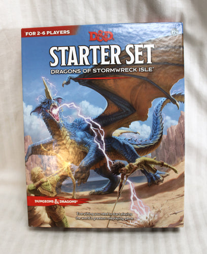 D&D - Starter Set - Dragons of Stormwreck Isle - Game