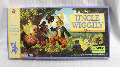 The Uncle Wiggly Game - Winning Moves Games - Boardgame (2008 Version)