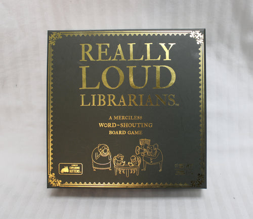 Really Loud Librarians By Exploding Kittens - Boardgame