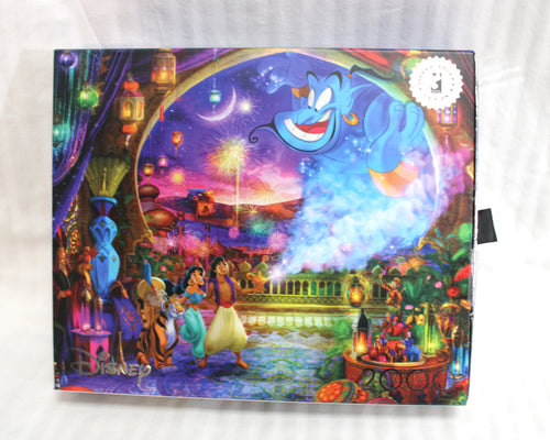 Disney/Ceaco - Silver Select Edition - Aladdin's Third Wish - 38.5x26.5