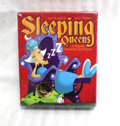 Gamewright - Sleeping Queens (2005) - Card Game - (In Shrinkwrap)