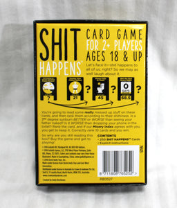 Shit Happens - Goliath Games - Card Game