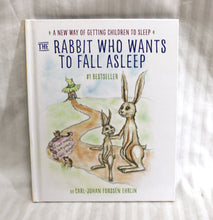 Load image into Gallery viewer, The Rabbit Who Wants to Fall Asleep, A New Way of Getting Children to Sleep, By Carl-Johan Forssen Ehrlin - Hardback Book