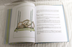 The Rabbit Who Wants to Fall Asleep, A New Way of Getting Children to Sleep, By Carl-Johan Forssen Ehrlin - Hardback Book