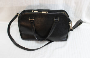 Kate Spade - Black Satchel Handbag w/ Adjustable Removeable Shoulder Strap