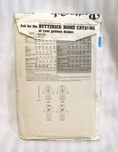 Load image into Gallery viewer, Vintage-Sewing Pattern - Butterick - 5677- Misses Dress - Size 14