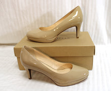 Load image into Gallery viewer, Cole Haan - &quot;Chelsea&quot; Maple Sugar Patent Low Platform Pump - Size 7 C (wide)