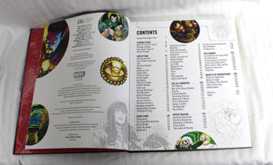 The Mysterious World of Doctor Strange - Marvel - DK - Hardback Book w/ Gold Guilded Edges