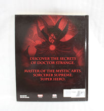 Load image into Gallery viewer, The Mysterious World of Doctor Strange - Marvel - DK - Hardback Book w/ Gold Guilded Edges