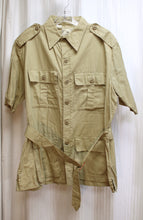 Load image into Gallery viewer, Vintage Men&#39;s - Burk, Gung Ho - Short Sleeve Safari/Bush Jacket - Size L