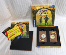 Load image into Gallery viewer, Vintage 1999 - Lost Cities Darling Adventure for Two - Kosmos- Boardgame