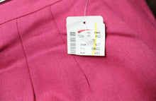 Load image into Gallery viewer, Vintage, Deadstock w/ Tags- Barrie Stephens - Pink Pencil Skirt - Size 8 (See Measurements)
