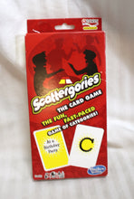 Load image into Gallery viewer, Scattergories, The Card Game - Hasbro