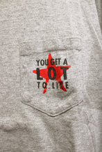 Load image into Gallery viewer, Vintage, Single Stitch - Heathered Gray, Marlboro &quot;You get a lot to like&quot; Pocket - T-Shirt - Size XL