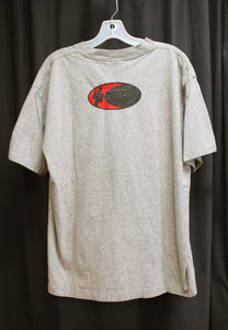 Vintage, Single Stitch - Heathered Gray, Marlboro "You get a lot to like" Pocket - T-Shirt - Size XL