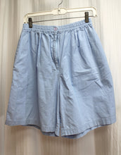 Load image into Gallery viewer, Vintage 80&#39;s - Diane Von Furstenberg Sport - Light Blue Walking Shorts - Size M