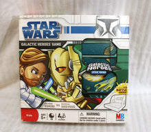 Load image into Gallery viewer, Milton Bradley / Star Wars Fan Club - Star Wars Galactic Heroes Game, 2008
