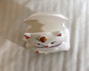 Boston Warehouse - Caticorn Ceramic Napkin Holder - 5.25"h