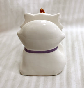 Boston Warehouse - Caticorn Ceramic Napkin Holder - 5.25"h