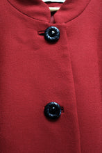 Load image into Gallery viewer, Vintage 80&#39;s - Lilli Ann - Red Wool Coat - See Measurements 19&quot; Shoulders