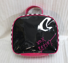 Load image into Gallery viewer, 2011 Betsey Johnson - Betseyville &quot;Hold on to my goldie locks&quot; PVC Bag w/ Lightening Bolt Pulls