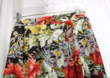 Load image into Gallery viewer, Soprano - Silky Floral A-Line Maxi Skirt - Size L