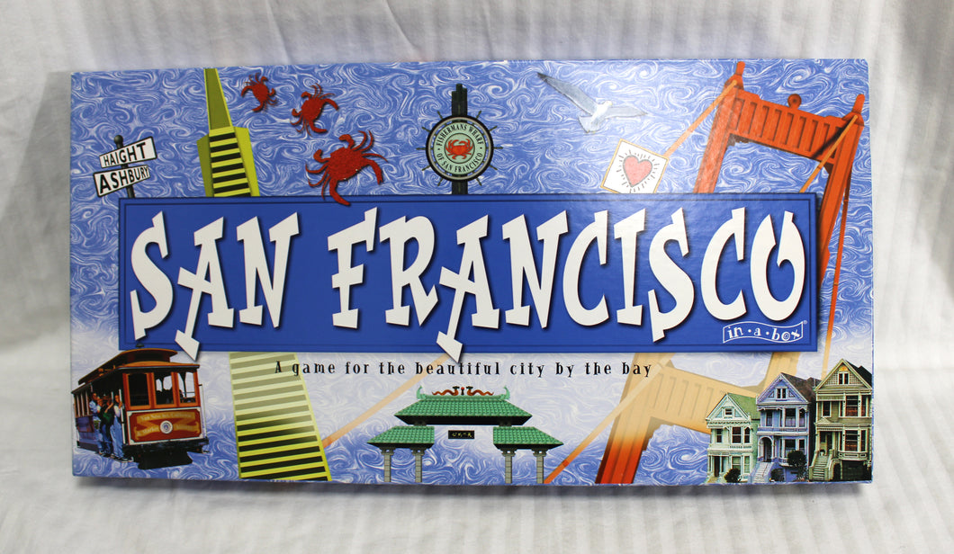San Francisco in a Box - Boardgame (Late for the sky)
