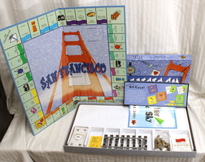 San Francisco in a Box - Boardgame (Late for the sky)