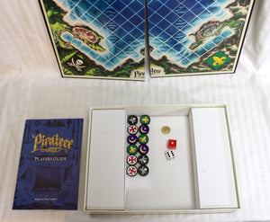 Vintage 1994 - Pirateer, The Game of Outrageous Fortune - Boardgame