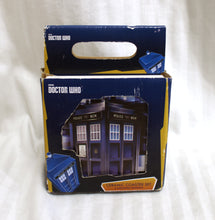 Load image into Gallery viewer, BBC, Dr Who - Ceramic Coaster Set (4 coasters)