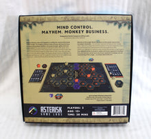 Load image into Gallery viewer, Mystic Monkeys &quot;Mind Control. Mayhem. Monkey Business&quot; -Board Game, Asterisk Game Labs