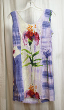 Load image into Gallery viewer, Jams World- &quot;Arabella&quot; - Tie Dye &amp; Floral Tank Mini Dress - Size XS