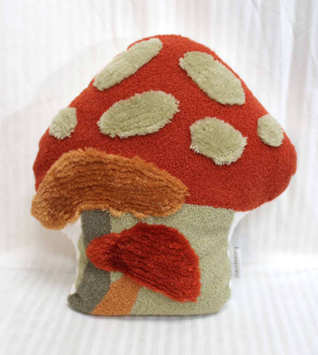 Storehouse (Brand Urban Outfitters) - Whimsical Mushroom Decorative Pillow 16