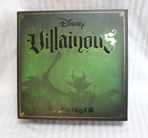 Disney/Ravensburger - Villainous, The Worst Takes it All, Board Game - 2018