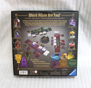 Disney/Ravensburger - Villainous, The Worst Takes it All, Board Game - 2018