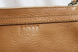 Will Leather Goods (Oregon) - Leather Zippered Wristlet Pouch