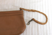 Load image into Gallery viewer, Will Leather Goods (Oregon) - Leather Zippered Wristlet Pouch