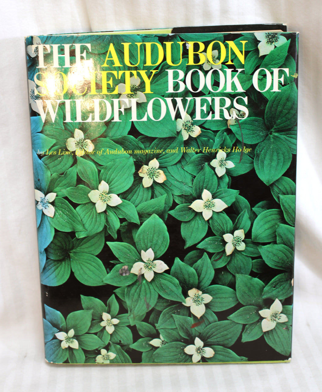 Vintage 1978 - The Audubon Society Book of Wildflowers - Les Line & Walter, Hendricks Hodge - Hardback Book