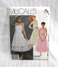 Load image into Gallery viewer, Vintage - McCall&#39;s - 2470 Misses Dresses and Sash - Miss Size J., Femme 14