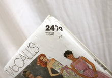 Load image into Gallery viewer, Vintage - McCall&#39;s - 2470 Misses Dresses and Sash - Miss Size J., Femme 14