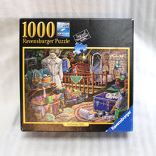 Load image into Gallery viewer, Ravensburger &quot;Victorian Attic&quot; Tom Antonishak 82 264 - 1000 Pc Puzzle 27&quot;x20&quot;